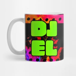 DJ EL BRINGS THE BEATS Mug